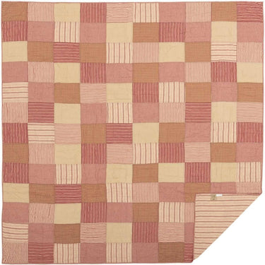 Sawyer Mill Red Queen Quilt 90Wx90L VHC Brands - The Fox Decor